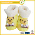 2015 neue desigh Großhandel niedlichen Plüsch Schaffell Babyboots für Kind